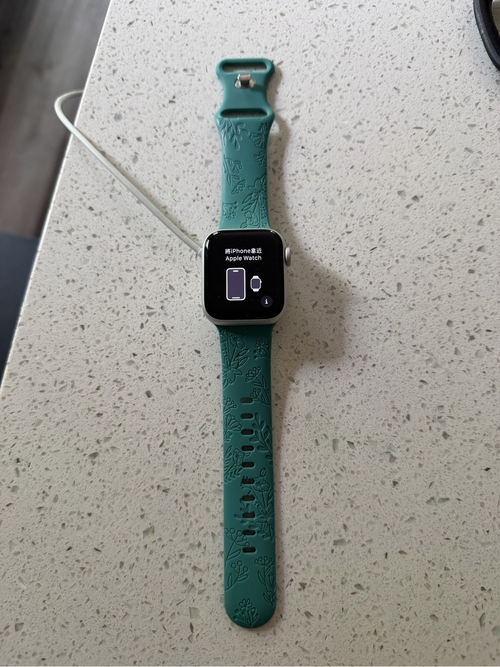 Apple Watch SE 40mm with charger